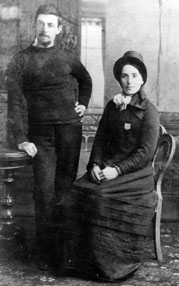 Albert and Sarah Burfoot