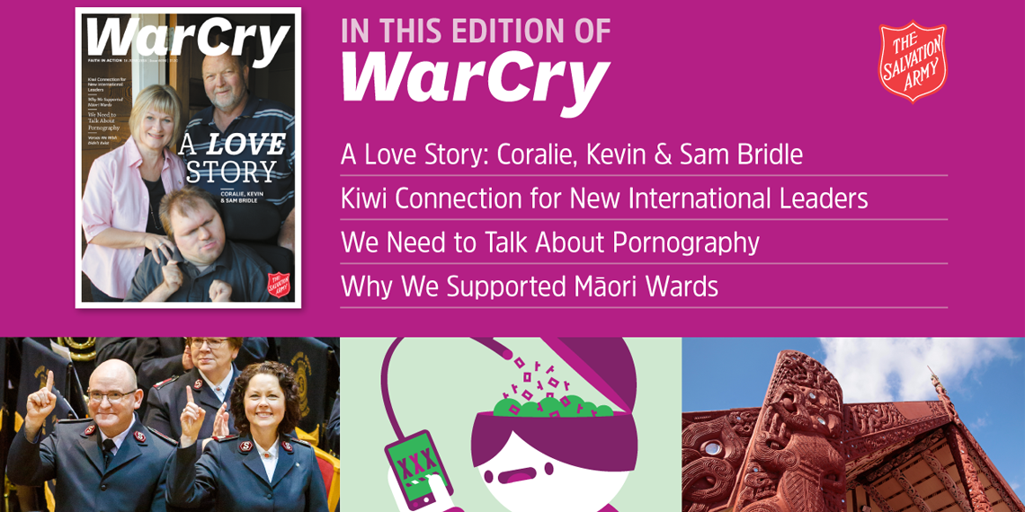 16 June 2018 War Cry promo image