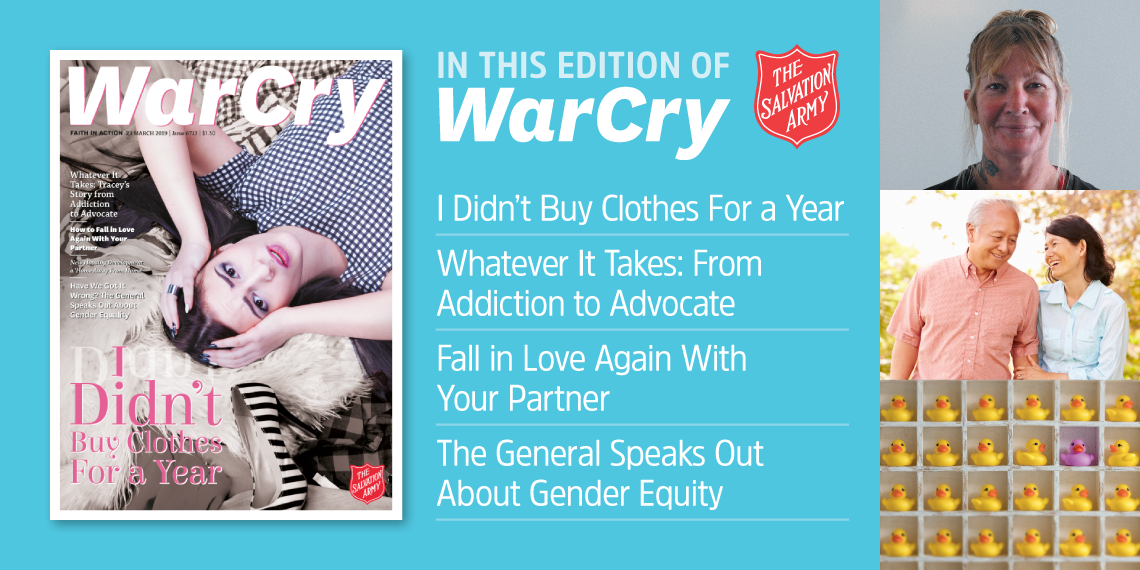 23 March 2019 War Cry cover image