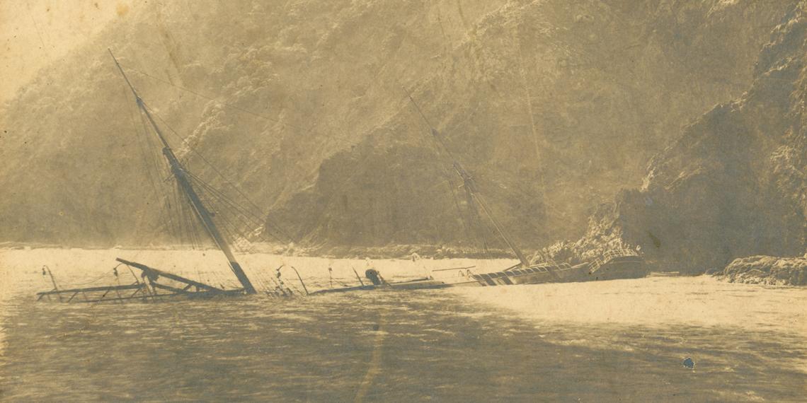 SS Wairarapa Shipwreck