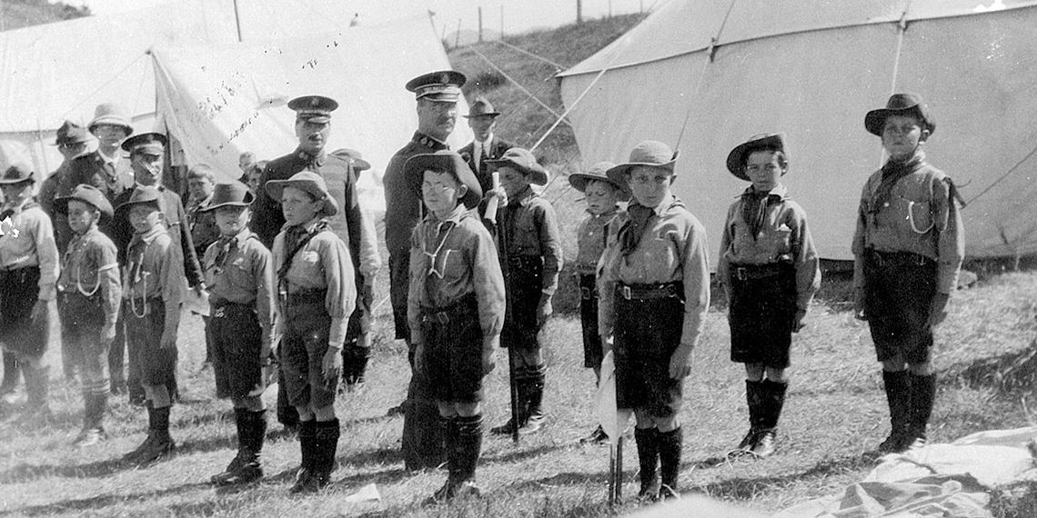 Wgton City Life-Saving Scouts 1921