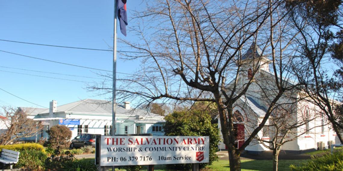 Carterton Salvation Army building