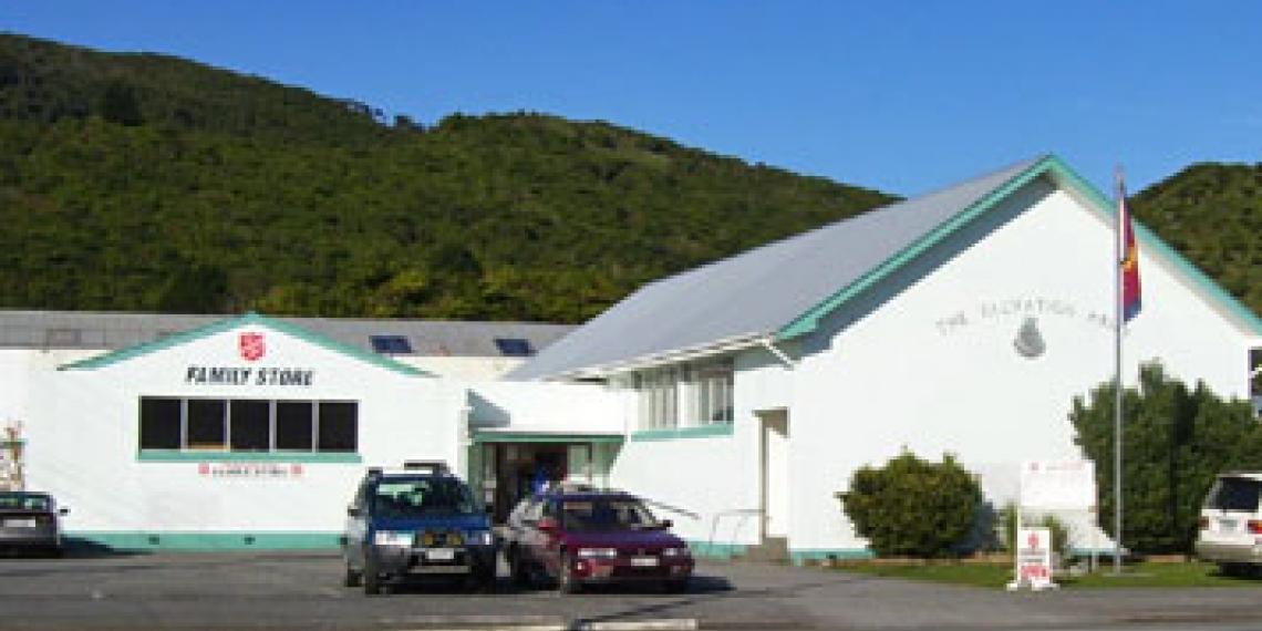 Greymouth Corps building
