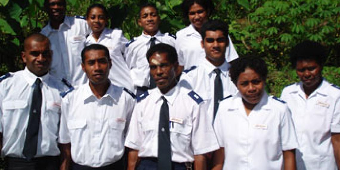 Group of Labasa Corps soldiers