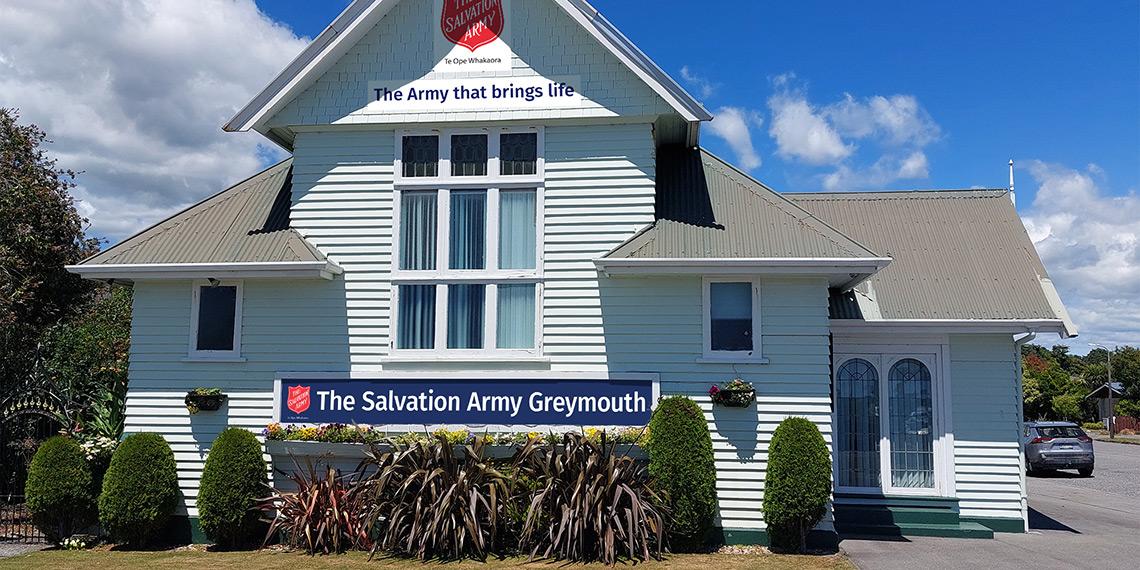 Greymouth Corps building
