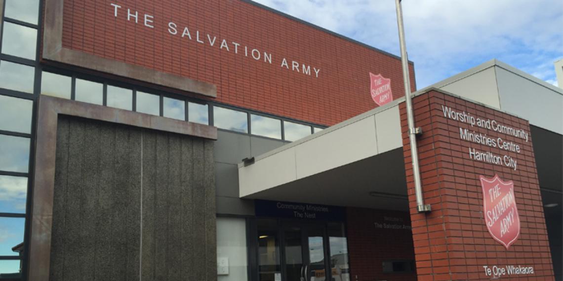 Hamilton City Salvation Army | 99 London Street 
