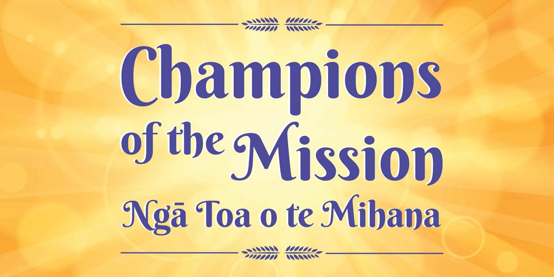 Champions of the Mission