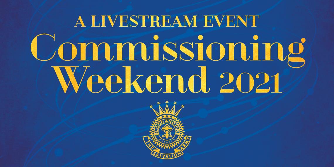 Commissioning Weekend 2021