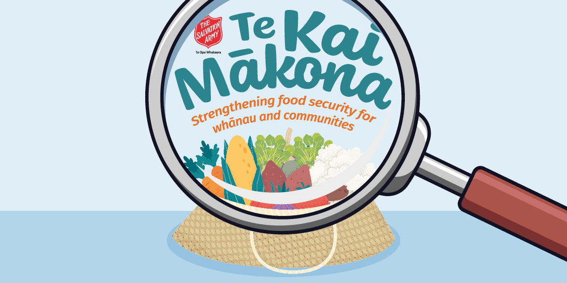 exploring Te Kai Mākona