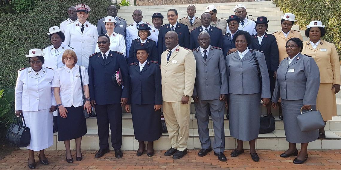 Salvation Army coalition of African leaders