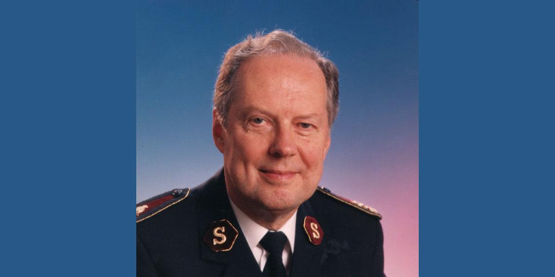 Retired General Bramwell H. Tillsley