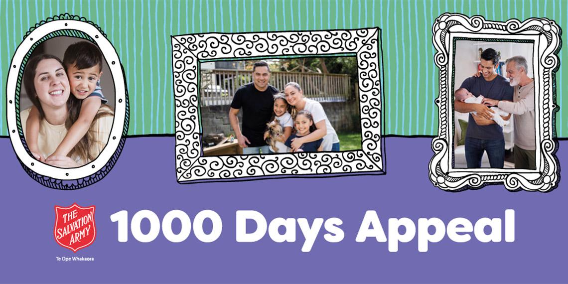1000 Days Appeal