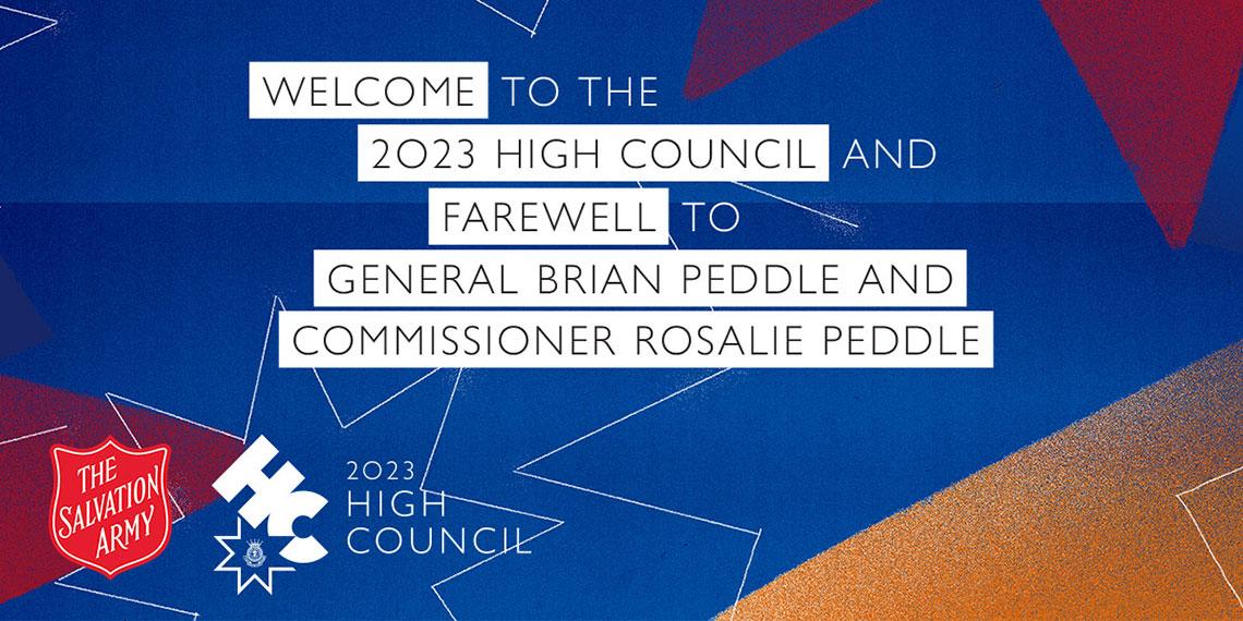 Welcome to the 2023 High Council