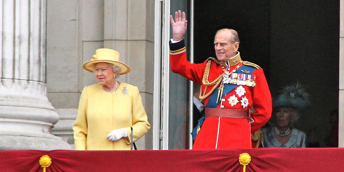 HM The Queen and Prince Philip