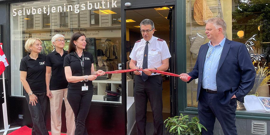 Automation Innovation Keeps Danish Shops Open