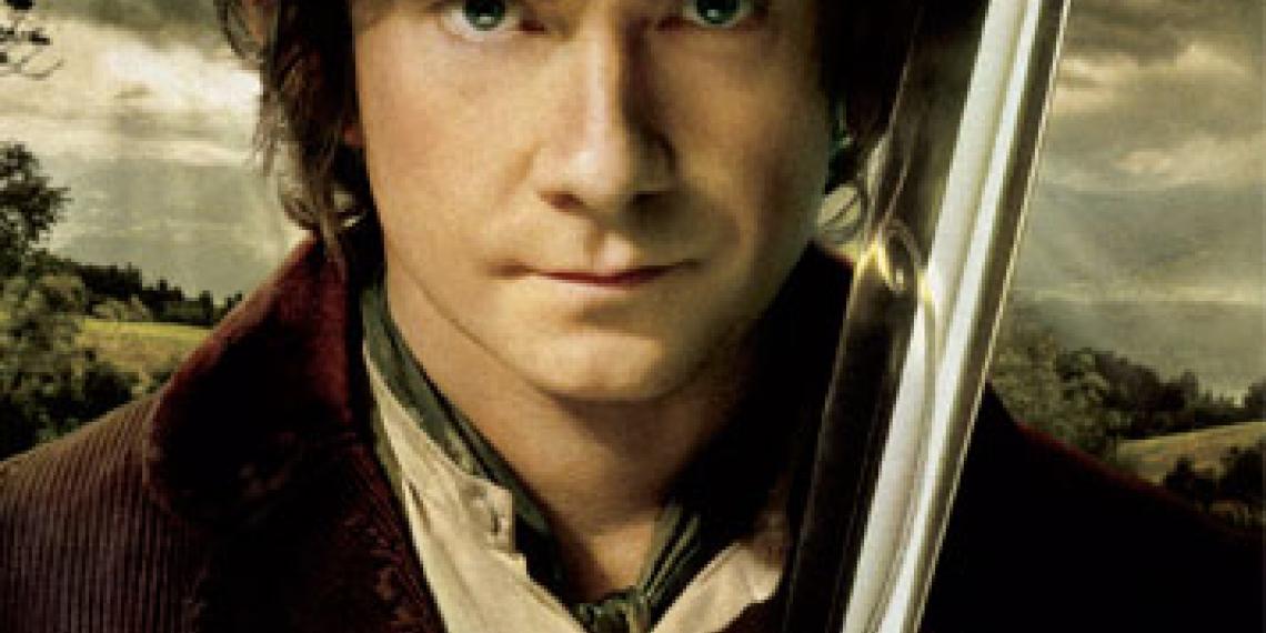 The Hobbit film poster image