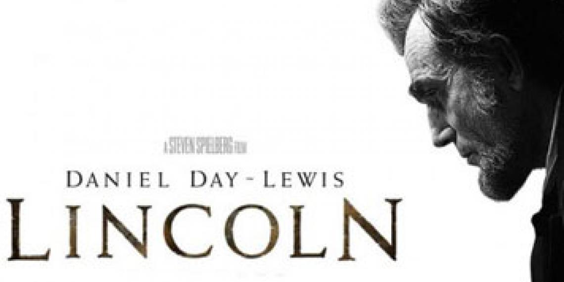 Poster of the ffilm Lincoln