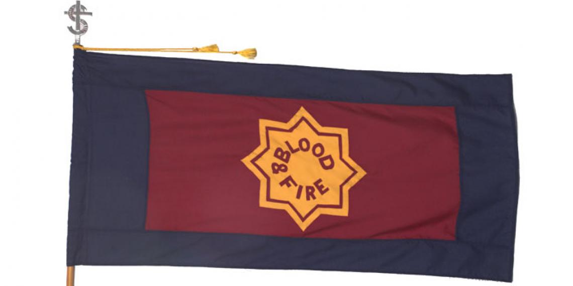 The Salvation Army flag