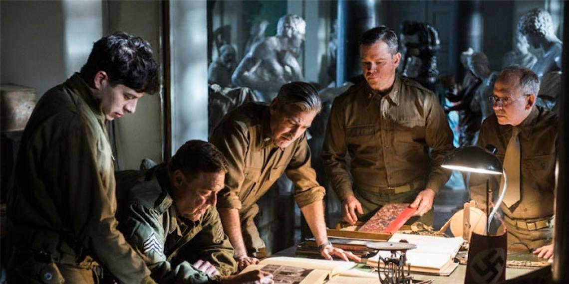 Image from the film The Monuments Men