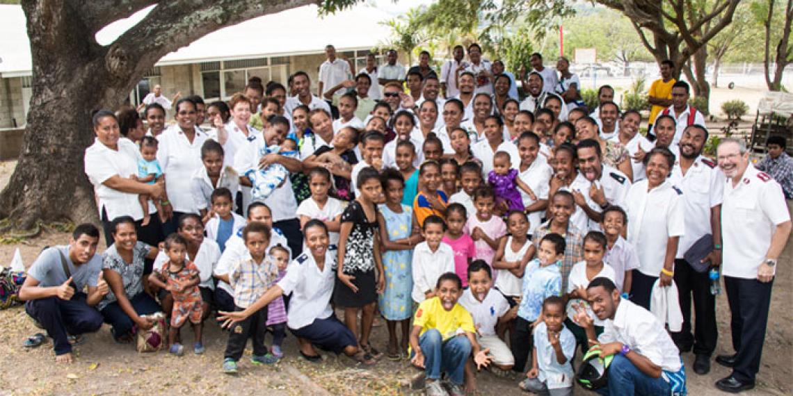 Salvation Army in Papua New Guinea