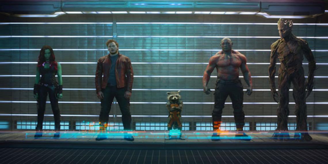 Guardians of the Galaxy movie image