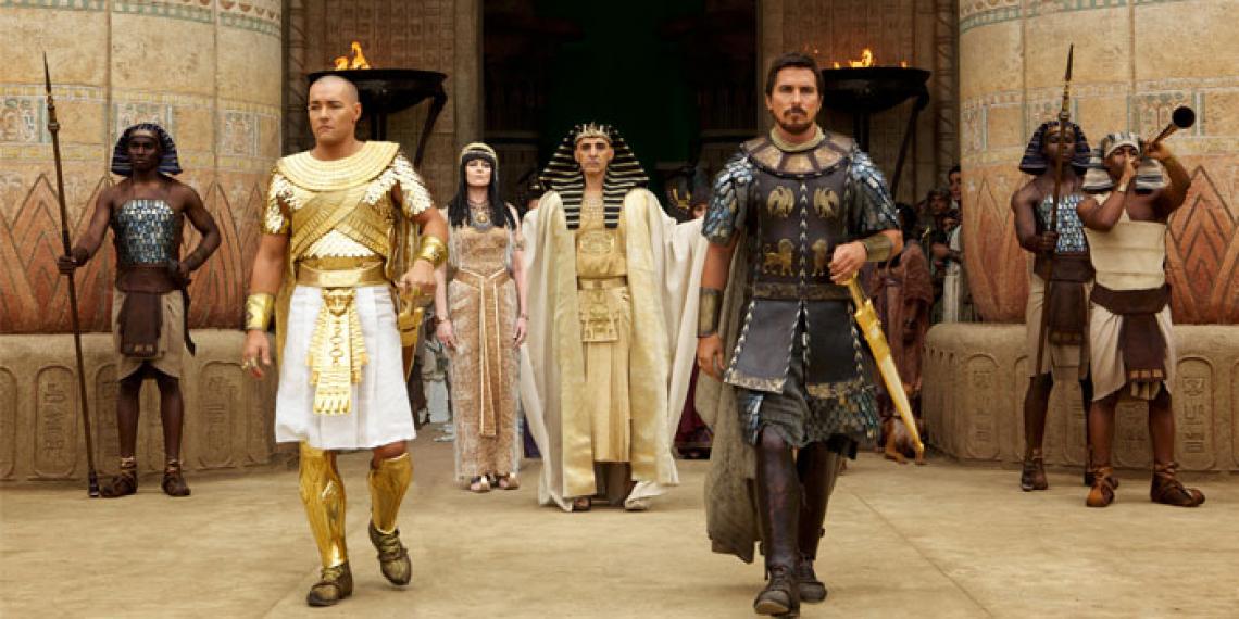 image from the movie Exodus: Gods and Kings