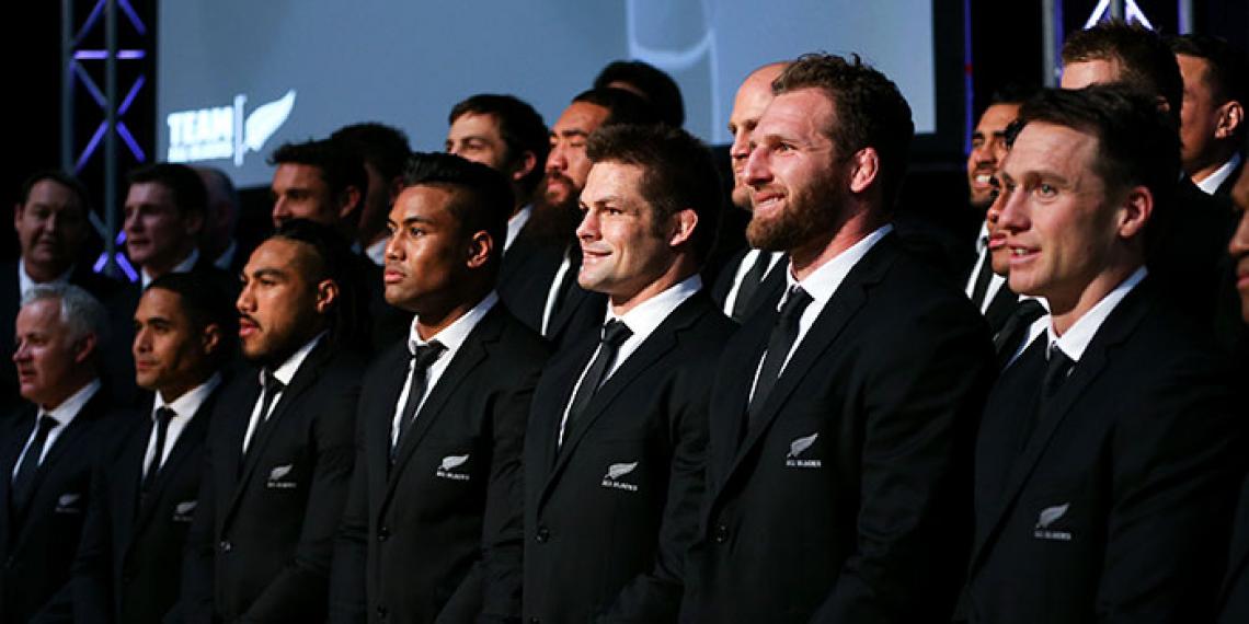 The All Blacks 2015 world cup squad