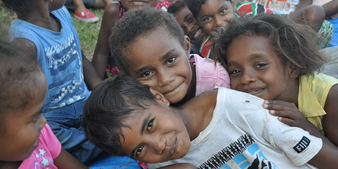 children in Fiji