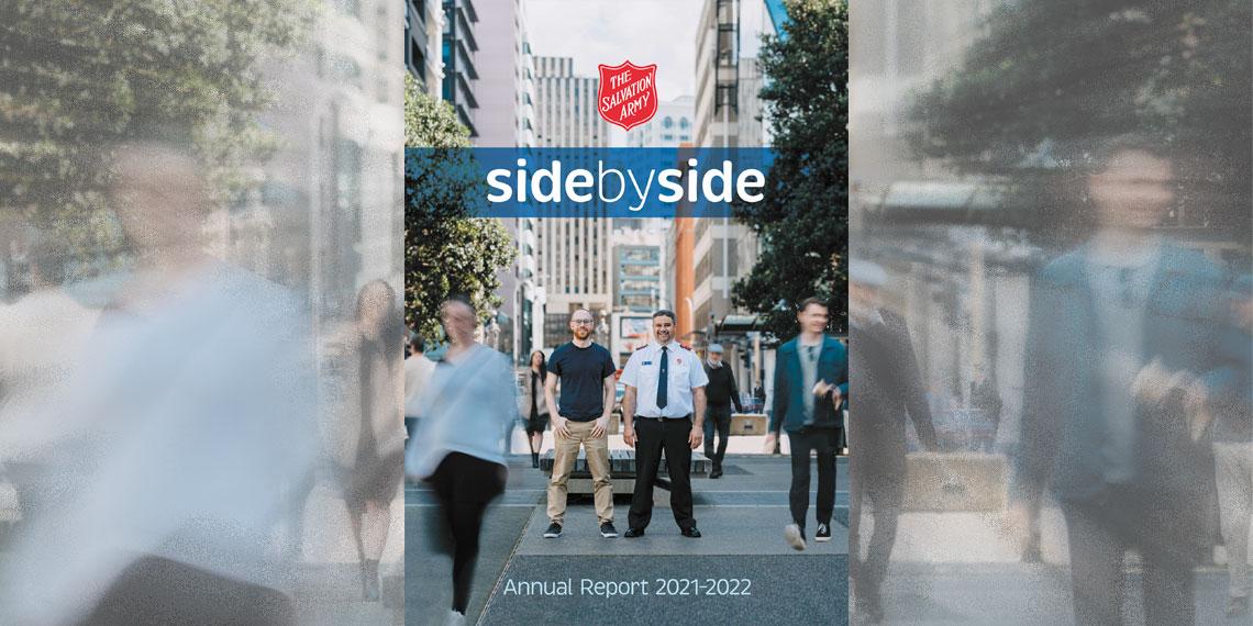 Side by Side, 2021-2022 Salvation Army Annual Report