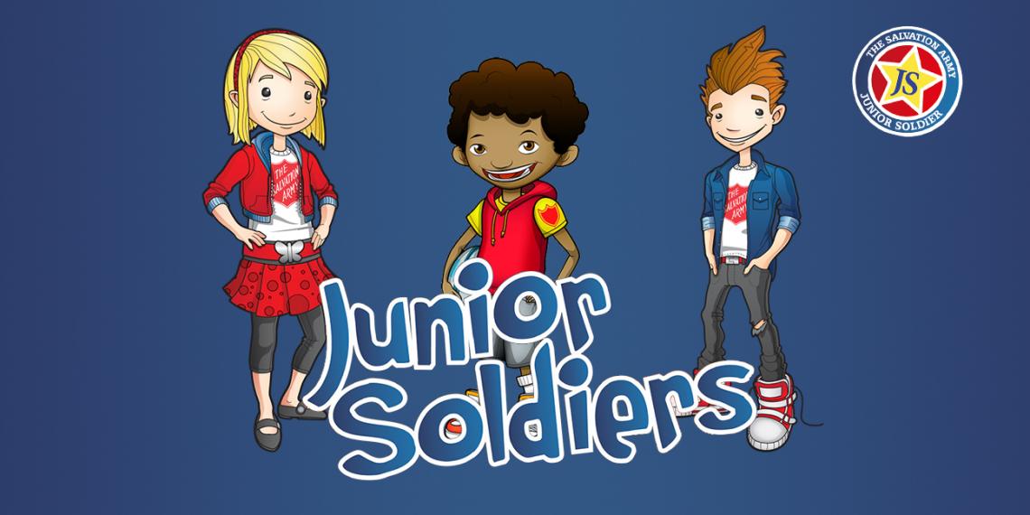 Junior Soldiers Banner