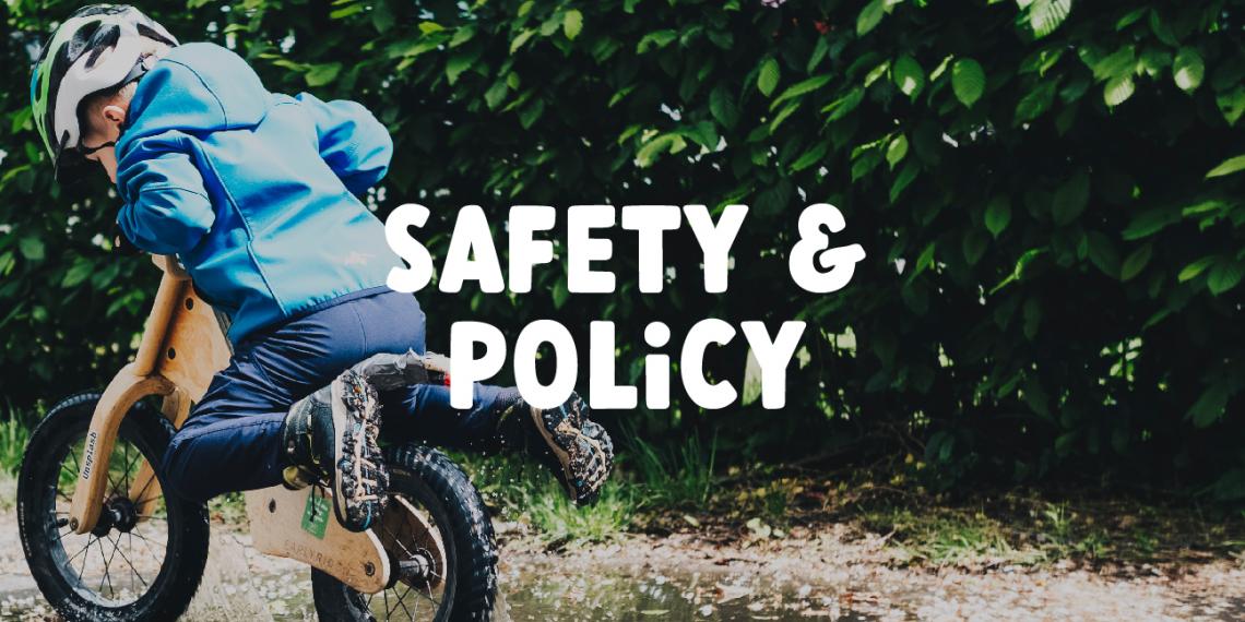Safety & Policy Banner