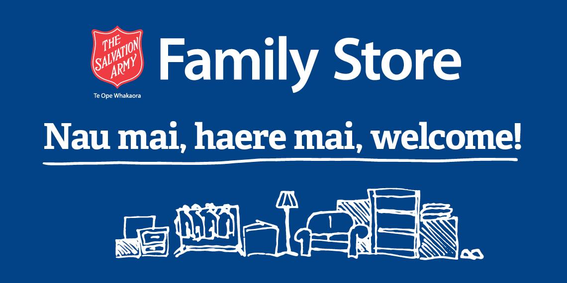 Family Store Welcome