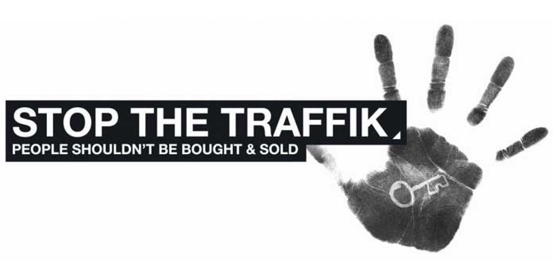 Stop the Traffik logo
