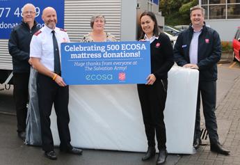 Ecosa 500 Mattresses Donated
