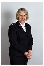 Commissioner Janine Donaldson